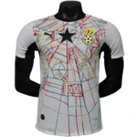 Ghana Camiseta Edición Jugadores 2026 Casa Blanca - Camiseta Ghana Mundial 2026 | 7camisetas