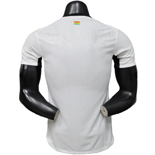 Ghana Camiseta Edición Jugadores 2026 Casa Blanca - Camiseta Ghana Mundial 2026 | 7camisetas