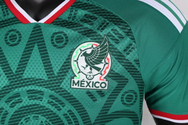 México Camiseta Edición Jugadores 2026 Casa Verde - Camiseta Selección México | 7camisetas