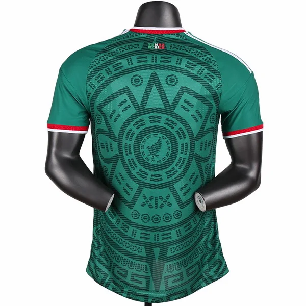 México Camiseta Edición Jugadores 2026 Casa Verde - Camiseta Selección México | 7camisetas