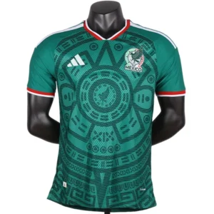 México Camiseta Edición Jugadores 2026 Casa Verde - Camiseta Selección México | 7camisetas