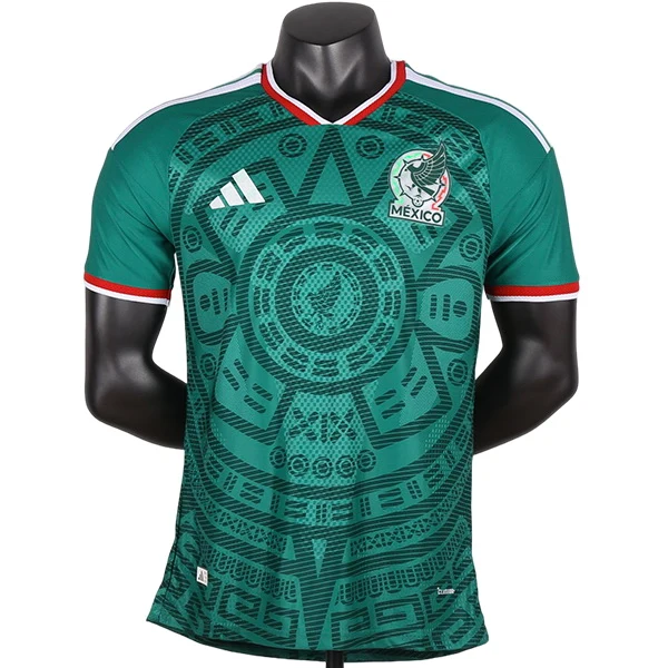 Tailandia Casa Jugadores Camiseta Mexico 2026 Verde México Camiseta Edición Jugadores 2026 Casa Verde - Camiseta Selección México | 7camisetas