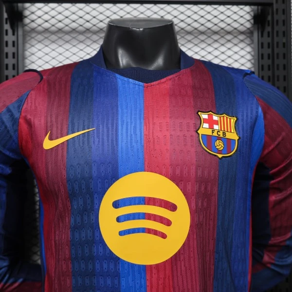 FC Barcelona Camiseta Edición Jugadores 2026 2027 Casa Azul - Camiseta Barcelona | 7camisetas