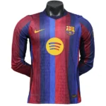 FC Barcelona Camiseta Edición Jugadores 2026 2027 Casa Azul - Camiseta Barcelona | 7camisetas