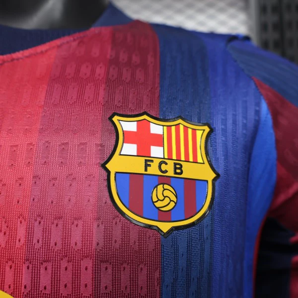 FC Barcelona Camiseta Edición Jugadores 2026 2027 Casa Azul - Camiseta Barcelona | 7camisetas