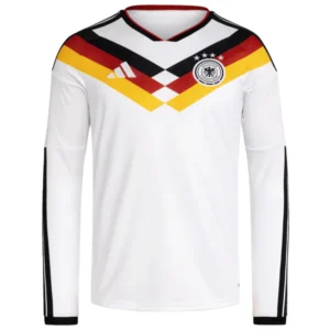 Alemania Camiseta 2026 Casa Blanca - Camiseta Alemania | 7camisetas