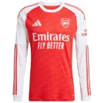 Arsenal Camiseta 2025 2026 Casa Roja - Camiseta Arsenal | 7camisetas