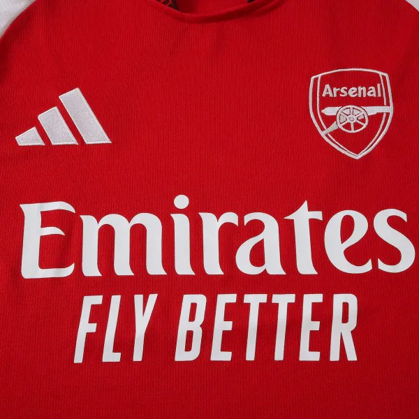 Arsenal Camiseta 2026 2027 Casa Roja - Camiseta Arsenal | 7camisetas