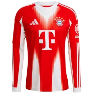 Bayern Múnich Camiseta 2025 2026 Casa Roja - Camiseta Bundesliga Bayern Múnich | 7camisetas