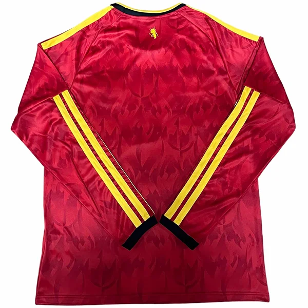 Bélgica Camiseta 2026 Casa Roja - Camiseta Bélgica Mundial 2026 | 7camisetas