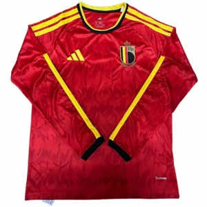 Bélgica Camiseta 2026 Casa Roja - Camiseta Bélgica Mundial 2026 | 7camisetas