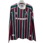 Fluminense Camiseta 2025 2026 Casa Roja - Camiseta Fluminense | 7camisetas