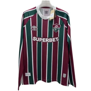 Fluminense Camiseta 2025 2026 Casa Roja - Camiseta Fluminense | 7camisetas