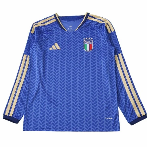 Tailandia Casa Manga Larga Italia 2026 Azul Italia Camiseta 2026 Casa Azul - Camiseta Italia | 7camisetas