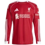 Liverpool Camiseta 2025 2026 Casa Roja - Camiseta Liverpool | 7camisetas