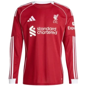 Liverpool Camiseta 2025 2026 Casa Roja - Camiseta Liverpool | 7camisetas