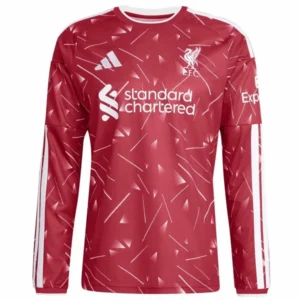Liverpool Camiseta 2026 2027 Casa Roja - Camiseta Liverpool | 7camisetas
