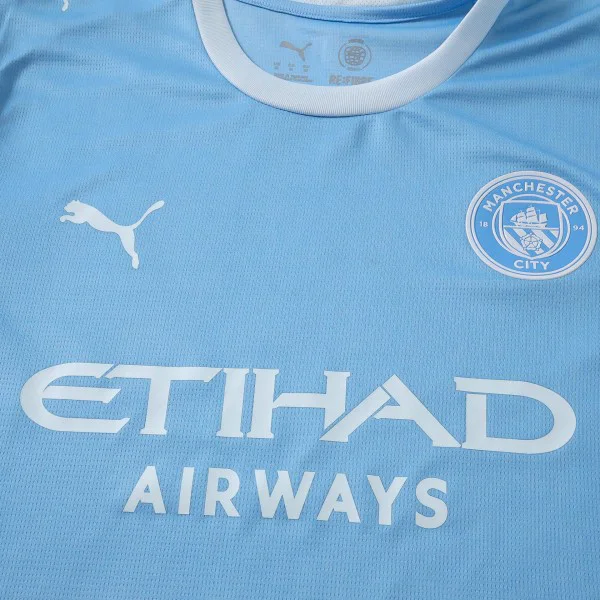 Manchester City Camiseta 2026 2027 Casa Azul - Camiseta Manchester City | 7camisetas