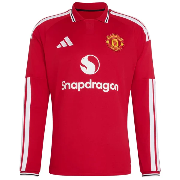 Tailandia Casa Manga Larga Manchester United 2026 2027 Rojo Manchester United Camiseta 2026 2027 Casa Roja - Camiseta Manchester United | 7camisetas