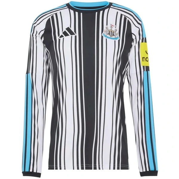 Tailandia Casa Manga Larga Newcastle United 2026 2027 Blanco Newcastle United Camiseta 2026 2027 Casa Blanca - Camiseta Newcastle United | 7camisetas