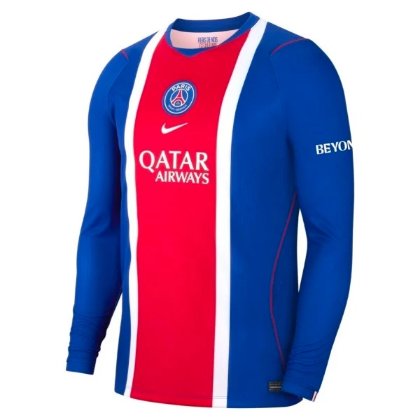 Tailandia Casa Manga Larga Paris Saint Germain 2026 2027 Azul Paris Saint Germain Camiseta 2026 2027 Casa Azul - Camiseta Paris Saint Germain | 7camisetas