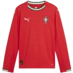 Portugal Camiseta 2025 Casa Roja - Camiseta Portugal | 7camisetas