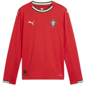 Portugal Camiseta 2025 Casa Roja - Camiseta Portugal | 7camisetas