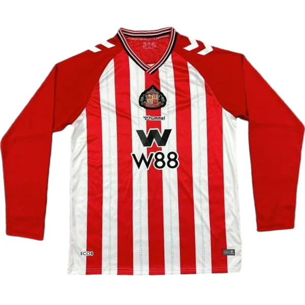 Tailandia Casa Manga Larga Sunderland 2025 2026 Rojo Sunderland Camiseta 2025 2026 Casa Roja - Camiseta Sunderland | 7camisetas