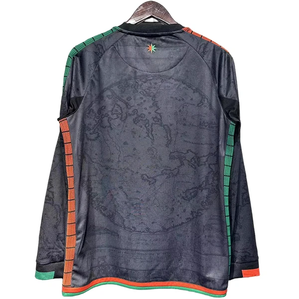 Venezia Camiseta 2025 2026 Casa Negra - Camiseta Serie A Venezia | 7camisetas