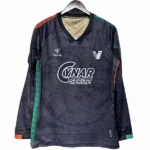 Venezia Camiseta 2025 2026 Casa Negra - Camiseta Serie A Venezia | 7camisetas