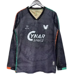 Venezia Camiseta 2025 2026 Casa Negra - Camiseta Serie A Venezia | 7camisetas