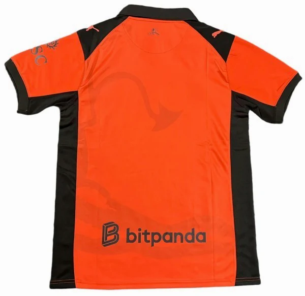 AC Milan Camiseta 2025 2026 cuarta Roja - Camiseta Ac Milan | 7camisetas