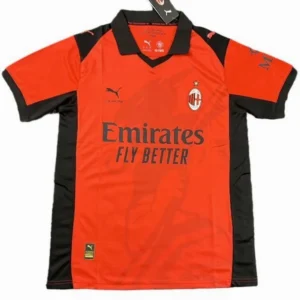 AC Milan Camiseta 2025 2026 cuarta Roja - Camiseta Ac Milan | 7camisetas