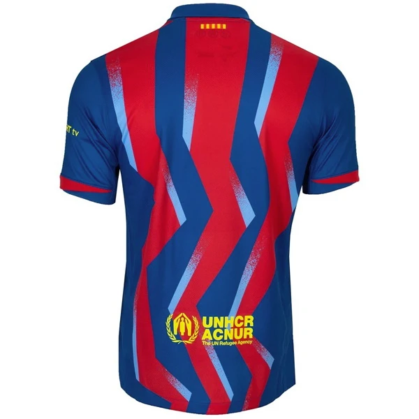 FC Barcelona Camiseta 2025 2026 cuarta Roja - Camiseta Barcelona | 7camisetas