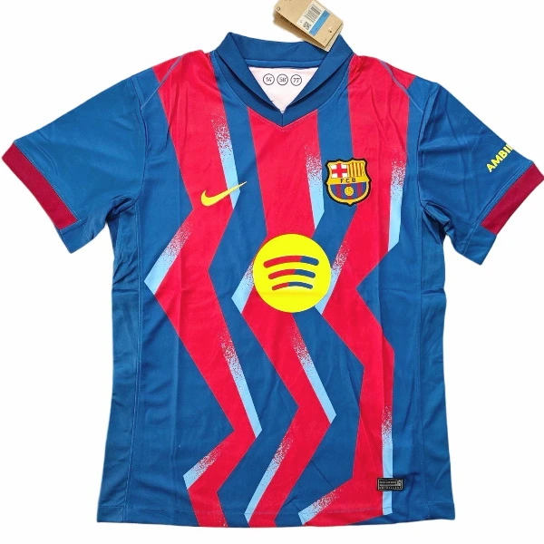 FC Barcelona Camiseta 2025 2026 cuarta Roja - Camiseta Barcelona | 7camisetas