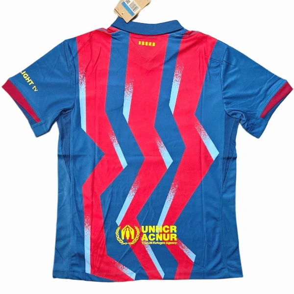 FC Barcelona Camiseta 2025 2026 cuarta Roja - Camiseta Barcelona | 7camisetas