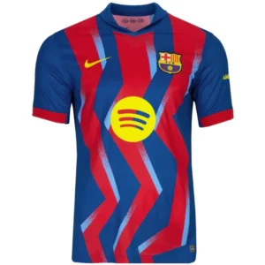FC Barcelona Camiseta 2025 2026 cuarta Roja - Camiseta Barcelona | 7camisetas