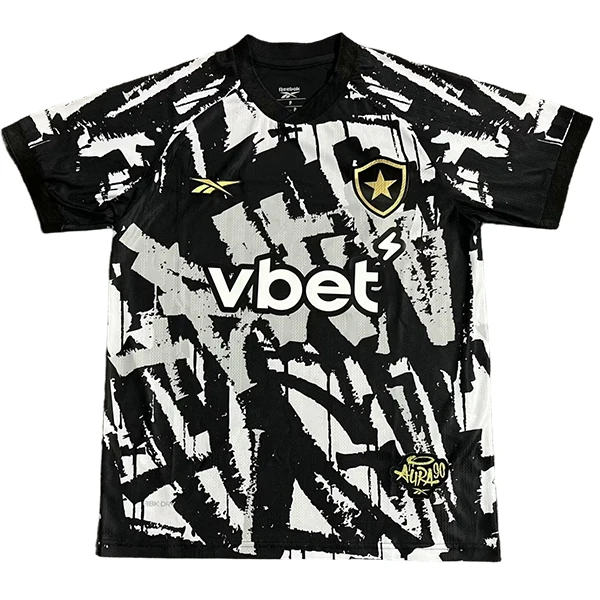 Botafogo Camiseta 2025 2026 cuarta Negra - Camiseta Botafogo | 7camisetas