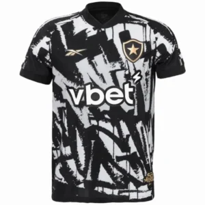 Botafogo Camiseta 2025 2026 cuarta Negra - Camiseta Botafogo | 7camisetas