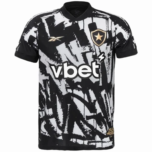 Tailandia Cuarta Camiseta Botafogo 2025 2026 Negro Botafogo Camiseta 2025 2026 cuarta Negra - Camiseta Botafogo | 7camisetas
