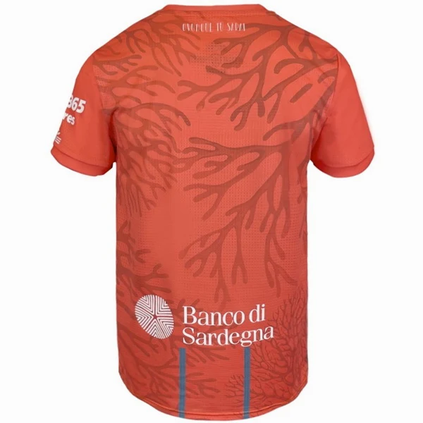 Cagliari Calcio Camiseta 2025 2026 cuarta Naranja - Camiseta Serie A Cagliari Calcio | 7camisetas