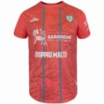 Cagliari Calcio Camiseta 2025 2026 cuarta Naranja - Camiseta Serie A Cagliari Calcio | 7camisetas