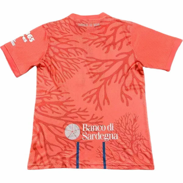 Cagliari Calcio Camiseta 2025 2026 cuarta Naranja - Camiseta Serie A Cagliari Calcio | 7camisetas