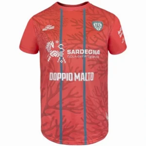 Cagliari Calcio Camiseta 2025 2026 cuarta Naranja - Camiseta Serie A Cagliari Calcio | 7camisetas
