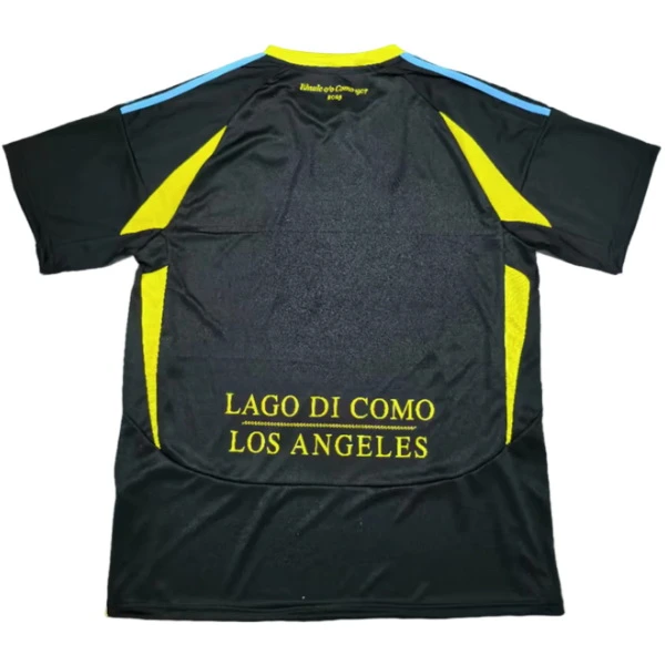 Como 1907 Camiseta 2024 2025 cuarta Negra - Camiseta Serie A Como 1907 | 7camisetas
