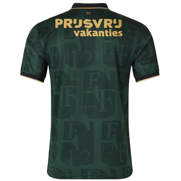 Feyenoord Rotterdam Camiseta 2025 2026 cuarta Verde - Camiseta Feyenoord Rotterdam | 7camisetas