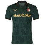 Feyenoord Rotterdam Camiseta 2025 2026 cuarta Verde - Camiseta Feyenoord Rotterdam | 7camisetas