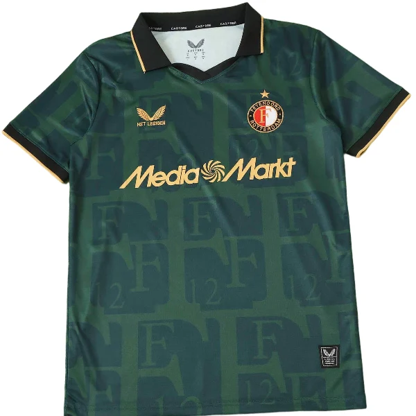 Feyenoord Rotterdam Camiseta 2025 2026 cuarta Verde - Camiseta Feyenoord Rotterdam | 7camisetas