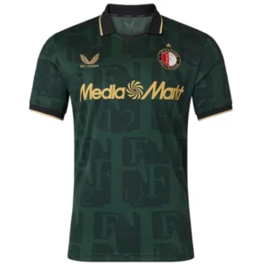 Feyenoord Rotterdam Camiseta 2025 2026 cuarta Verde - Camiseta Feyenoord Rotterdam | 7camisetas