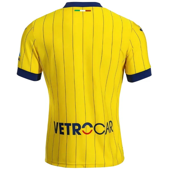 Hellas Verona Camiseta 2025 2026 cuarta Amarilla - Camiseta Serie A Hellas Verona | 7camisetas